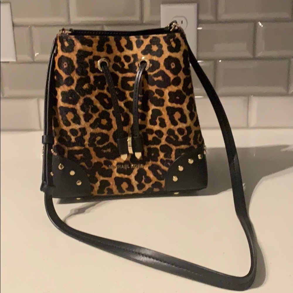 Michael Kors Leopard Print purse